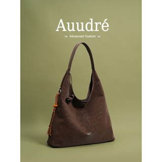 กระเป๋าถือสะพายข้าง AUURE RETRO ขนาดใหญ่ สำหรับผู้หญิง เหมาะ…