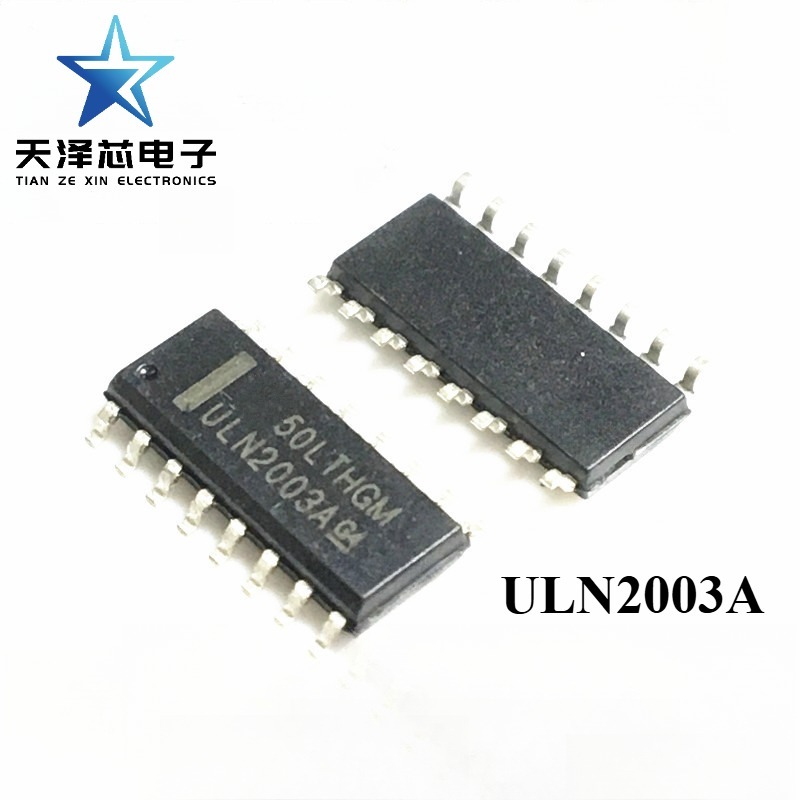 ยี่ห้อใหม่ต้นฉบับ ULN2003 ULN2003A ULN2003ADR ULN2003AG Patch SOP16