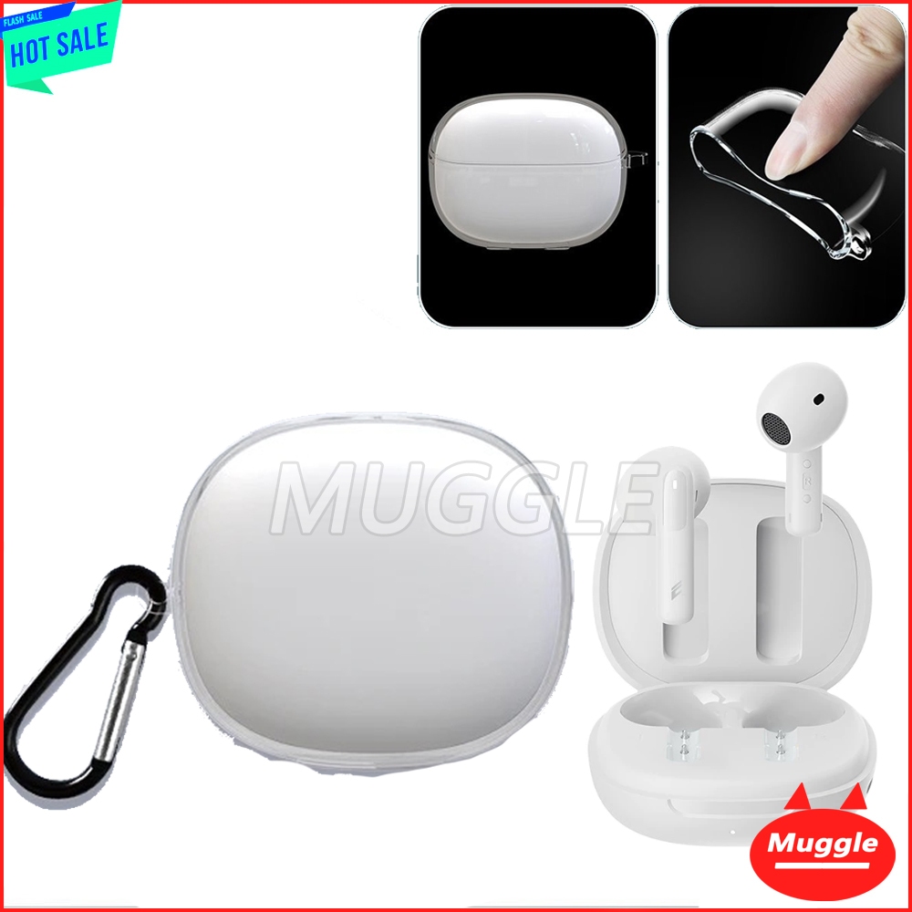 เคส ISUPER EVOBUDS Air 3 หูฟังเกราะป้องกันเคสใส iSUPER EVOBUDS Air 3 ฝาครอบป้องกัน เกราะป้องกัน เคสใ