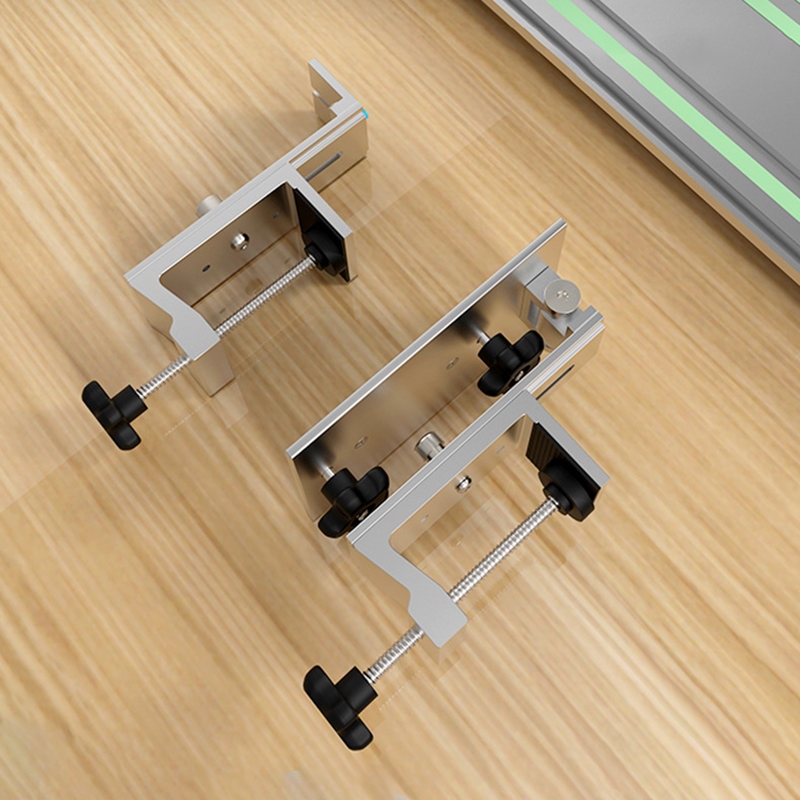 Universal Parallel Rail Guide System For Circular Saw Guide Rail Electric Saw Lift Guide Rail Connector Set Woodworking Accessories