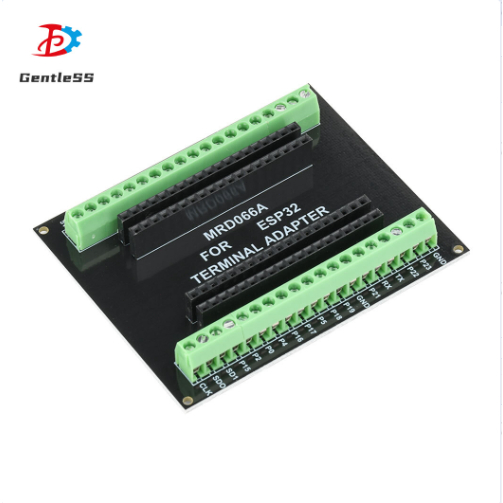 ESP32 บอร์ดขยายเข้ากันได้กับ NodeMCU-32S Lua 38Pin GPIO บอร์ดขยาย