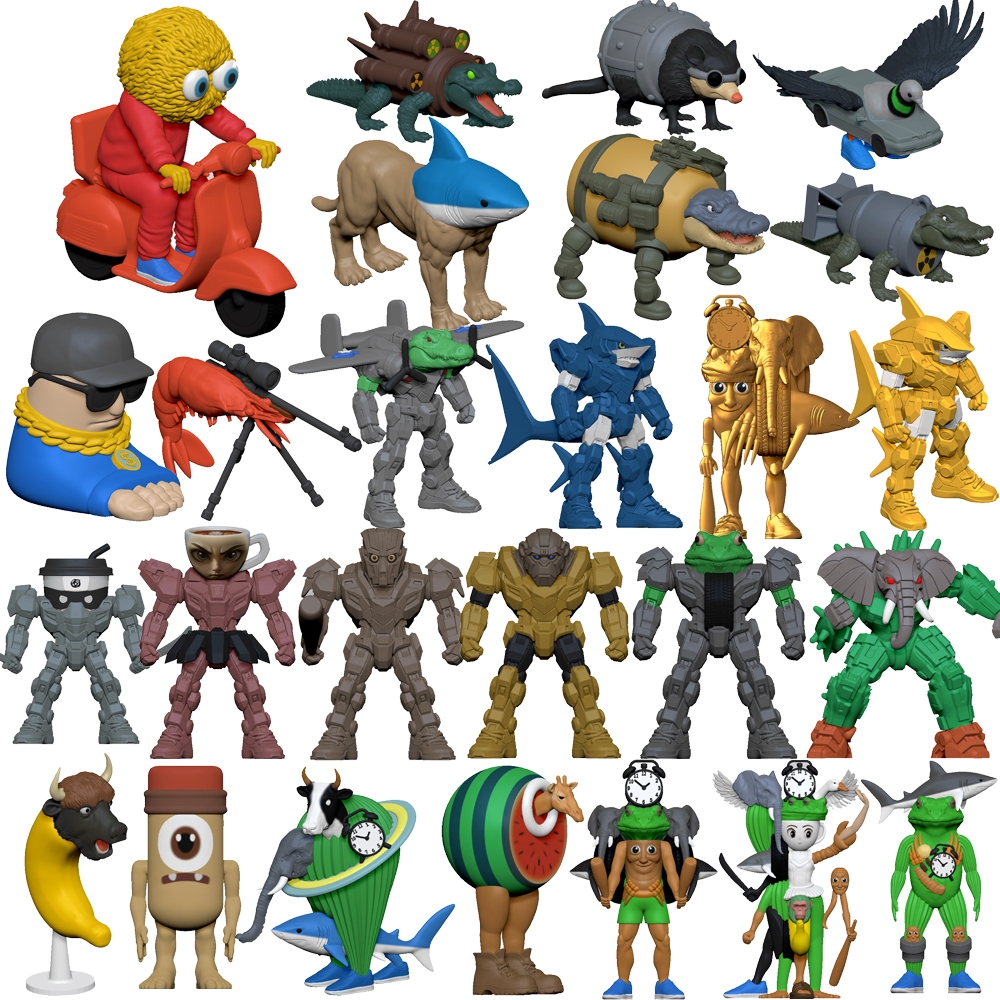 ตุง ตุง ตุง ซาฮูร์ รูปการกระทําของเล่นจระเข้เครื่องบินทิ้งระเบิดอิตาลีสมองรุ่นสก์ท็อปรูปการต่อสู้ของเล่นของขวัญ