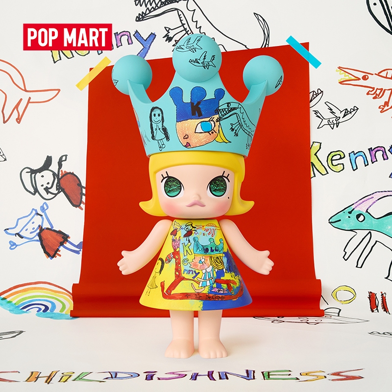 POP MART MEGA ROYAL MOLLY 400% Childishness