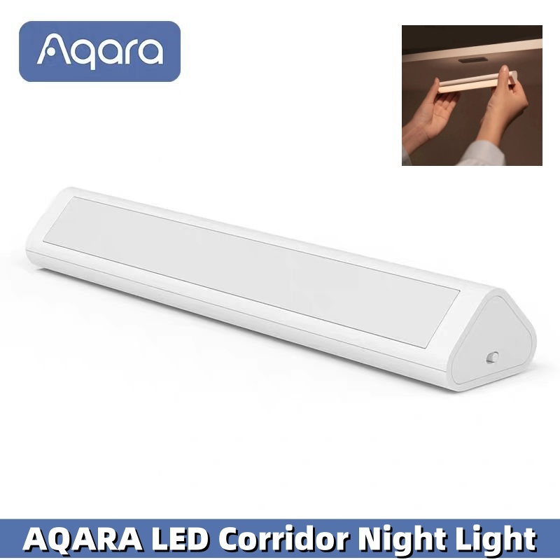 Aqara LED Night Light Human Motion Sensor Light ตู้เสื้อผ้าข้างเตียงทางเดิน Induction Night Light