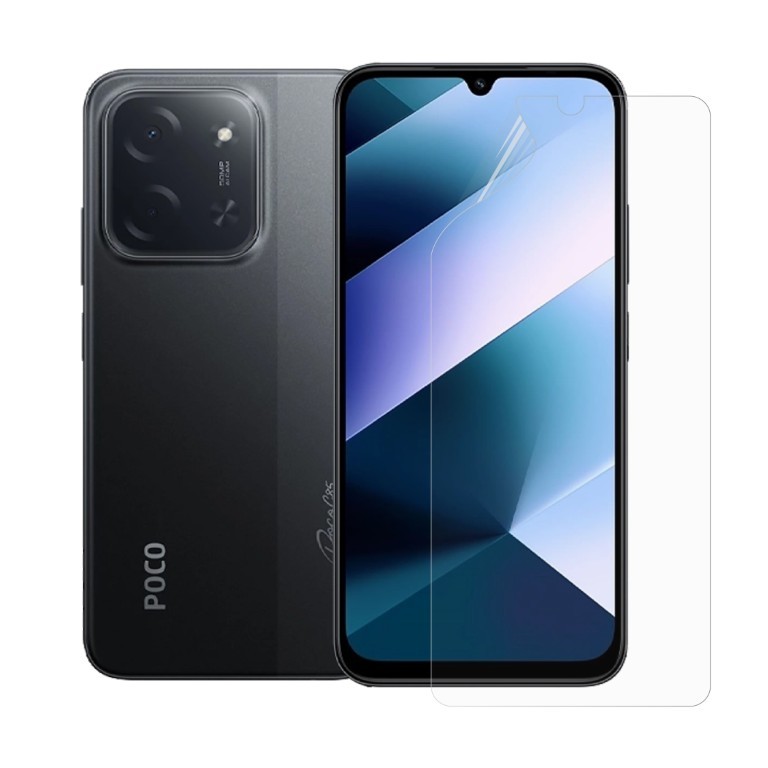 [ Front Film ] ฟิล์มไฮโดรเจลสําหรับ POCO C85