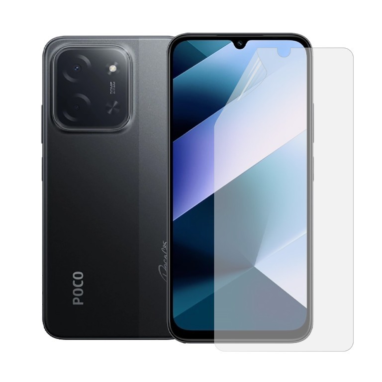 [ Back Film ] ฟิล์มไฮโดรเจลสําหรับ POCO C85