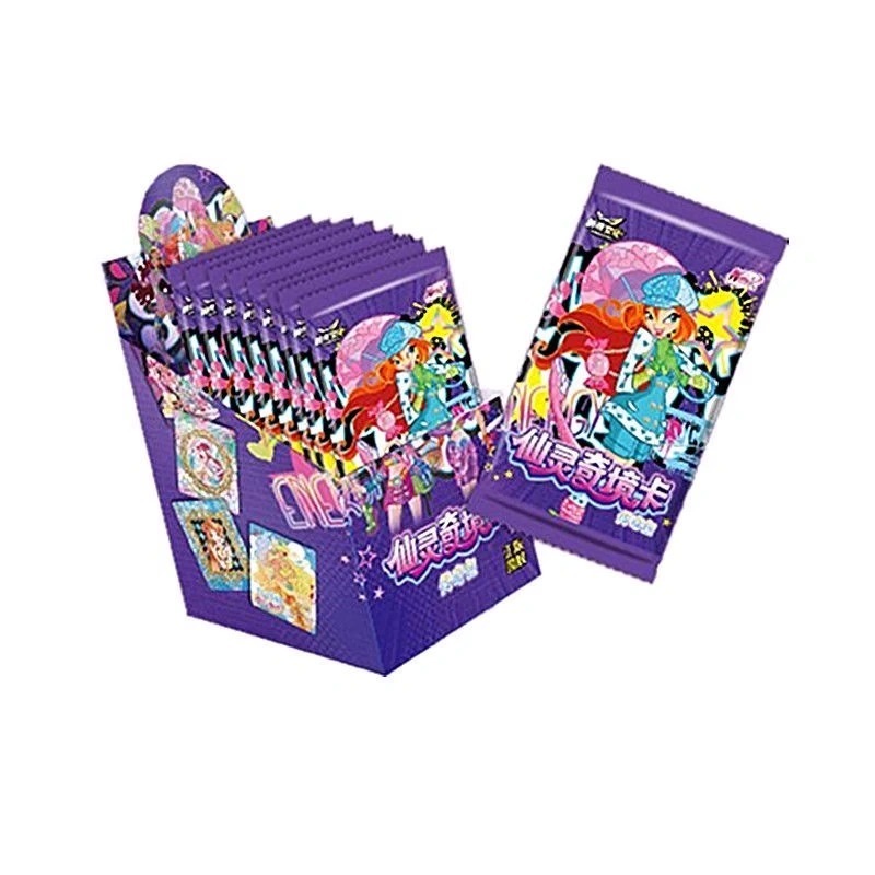Winx Club Fairy Spirit Wonderland Card Anime legend Collection Trading Card Box Sealed