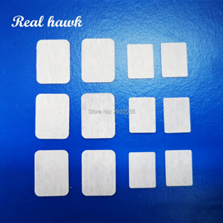 บานพับกระดาษ 20 ชิ้น ชิ้นส่วนเครื่องบิน rc รุ่น aileron ขั้ว…