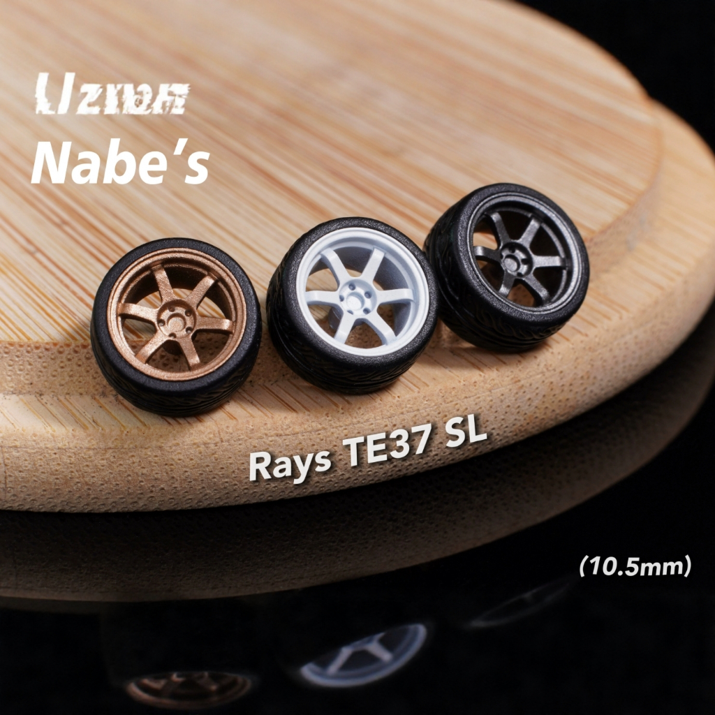 Chika Rays TE37 SL/SAGA/TE37v MARKII Series รุ่นล้อรถที่กําหนดเอง