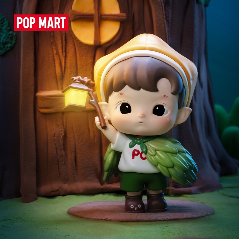 POP MART HACIPUPU Adventures In The Woods Series Figures Blind Box Action Toys Figure Birthday Gift Kid Toy