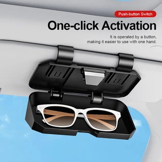 BMW Car Glasses Case sun visor multifunctional storage Glasses Case card Clip ID Clip 1 Series 2 Series 3 Series 4/5/6/7/8/X1 X2 X3 X4 X5 X6 X7
