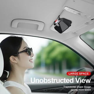 BMW Car Glasses Case sun visor multifunctional storage Glasses Case card Clip ID Clip 1 Series 2 Series 3 Series 4/5/6/7/8/X1 X2 X3 X4 X5 X6 X7