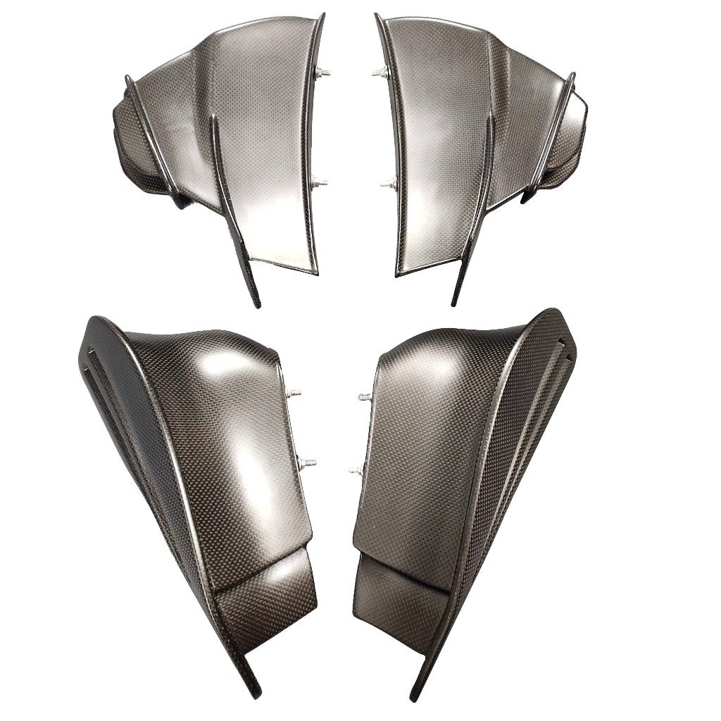 เหมาะสําหรับ Ducati Panigale V4 V4S V4R 3K 100% คาร์บอนไฟเบอร์แห้งรถจักรยานยนต์ V4 คาร์บอนไฟเบอร์ SP