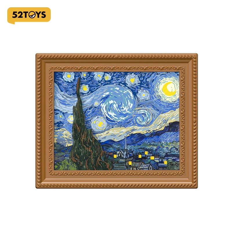 52TOYS QueSera Series-Living Paintings Blind Box Figure Toy