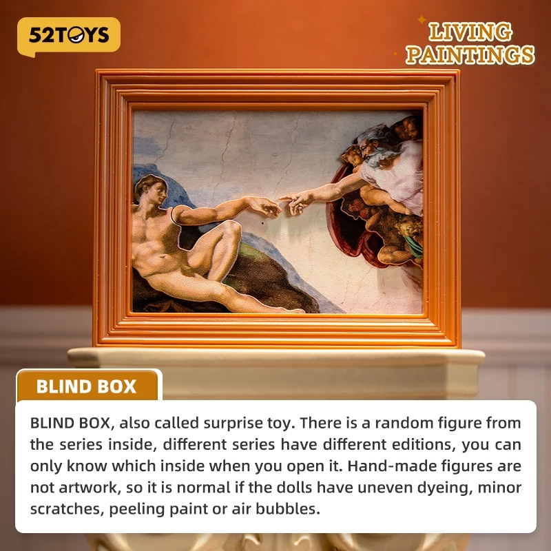 52TOYS QueSera Series-Living Paintings Blind Box Figure Toy thumbnail 4
