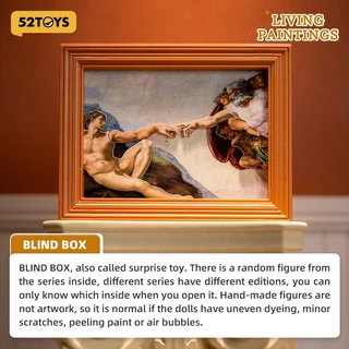 52TOYS QueSera Series-Living Paintings Blind Box Figure Toy