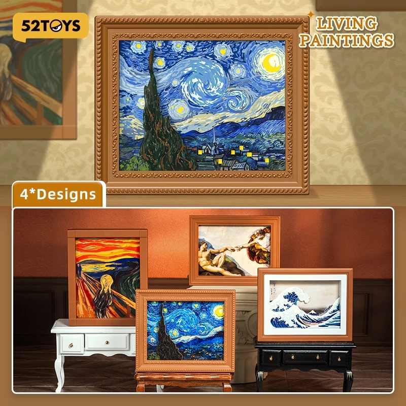 52TOYS QueSera Series-Living Paintings Blind Box Figure Toy thumbnail 5