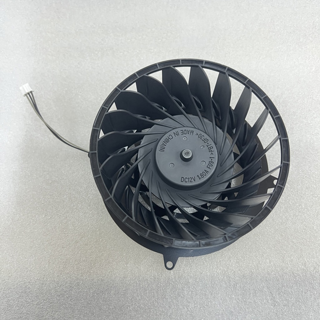 พัดลมระบายความร้อนหน่วยหลัก DC12V สําหรับ PS5 PRO(1.80A F09-1 PBT-GF30)