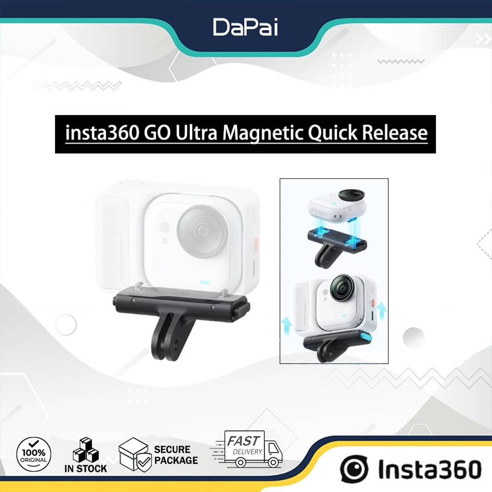 Insta360 GO Ultra Magnetic Quick Release สําหรับ Insta360 GO Ultra อุปกรณ์เสริมสําหรับกล้อง