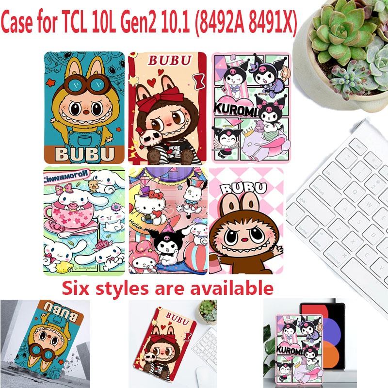 สําหรับ TCL 10L Gen2 10.1 (8492A 8491X) Universal Casing TCL 10L Gen2 10.1 (8492A 8491X) 10.1 นิ้วมี