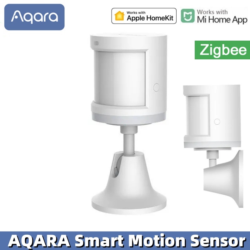 Aqara Smart Motion Sensor Body Motion Sensor ZigBee การเชื่อมต่อ Light Sensor ทํางานร่วมกับ Mi Home 