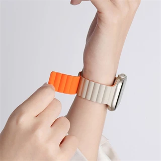 สายรัดซิลิโคนสร้อยข้อมือห่วงวงอุปกรณ์เสริมสําหรับ Amazfit Helio Strap