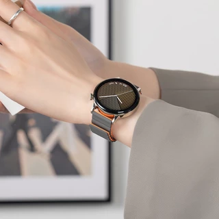 สายรัดซิลิโคนสร้อยข้อมือห่วงวงอุปกรณ์เสริมสําหรับ Amazfit Helio Strap