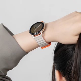 สายรัดซิลิโคนสร้อยข้อมือห่วงวงอุปกรณ์เสริมสําหรับ Amazfit Helio Strap