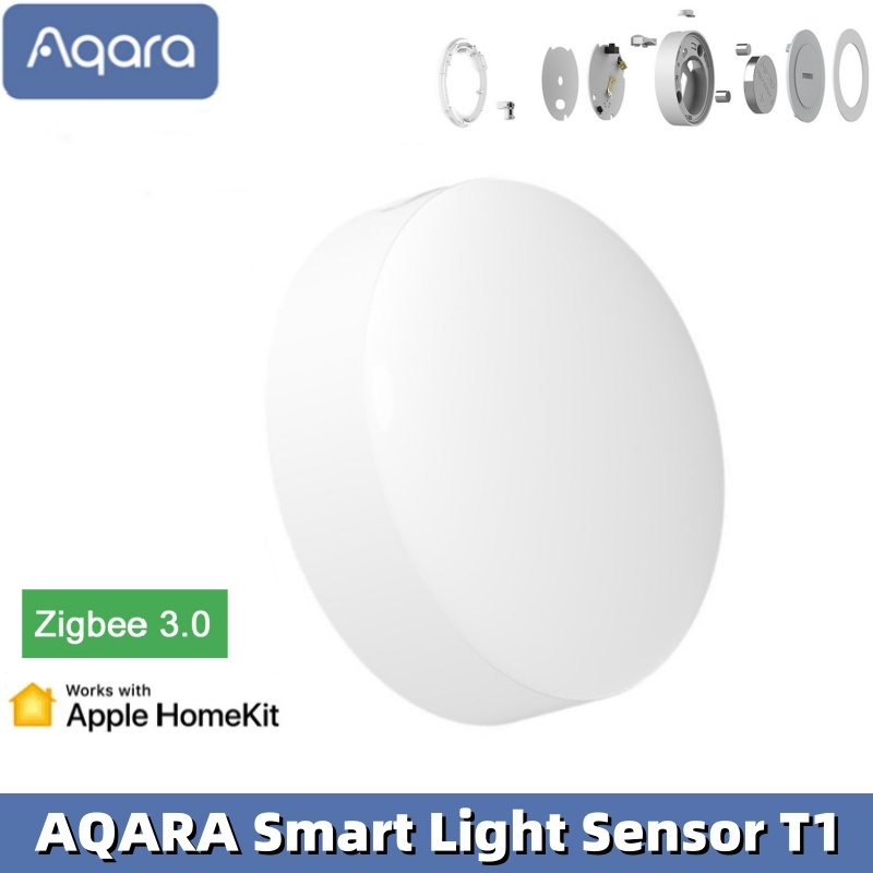 AQARA สมาร์ทเซ็นเซอร์แสง T1 Light Sensing สมาร์ทเชื่อมโยง Zigbee 3.0 อัตโนมัติสมาร์ท Home Light Dete