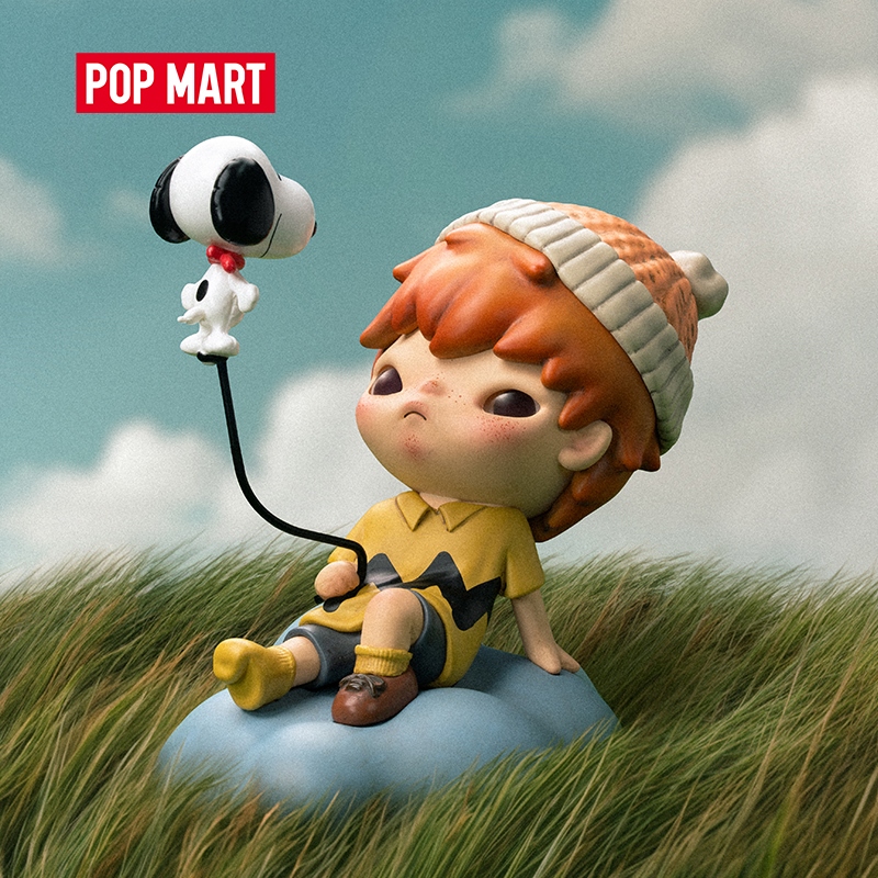 POP MART Hirono x Snoopy Figure