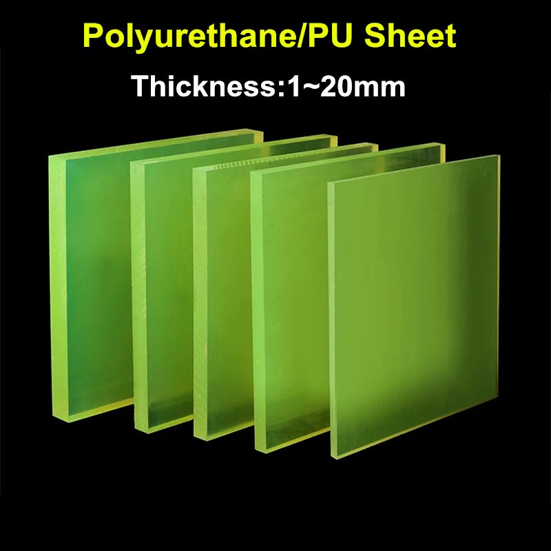 80 ~ 85A แผ่นยูรีเทนความแข็ง Abrasion & Oil Resistance สําหรับแผ่นดูดซับแรงกระแทก PU/กระดานยูรีเทน/Mat