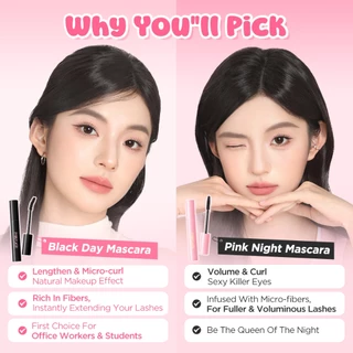 Pinkflash Ohmywink มาสคาร่า กันน้ำ ติดทนนาน