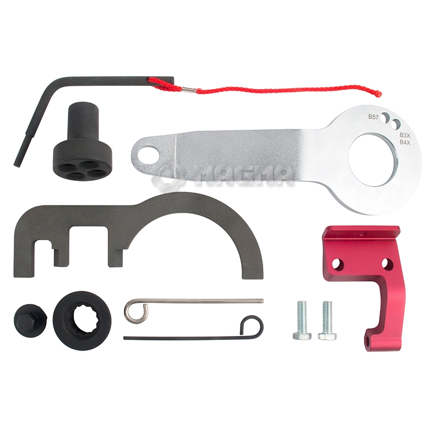 ชุดเครื่องมือไทม์มิ่งเครื่องยนต์ดีเซล - บีเอ็มดับเบิลยู ข37, ข47, ข57 OEM#: 11 8 760, 11 6 480, 2 36