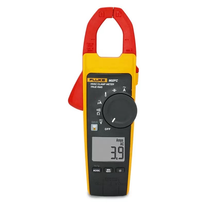 Fluke 902 FC True-RMS HVAC แคลมป์มิเตอร์ Fluke 902FC
