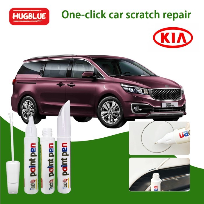 สําหรับ KIA GRAND CARNIVAL -1 พิเศษรถ Touch Up ปากกาสีรถ Paint Fixer รถสี Scratch Fabulous ซ่อมผลิตภัณฑ์ยานยนต์ Scratch Remover ซ่อมสีเครื่องมือ A
