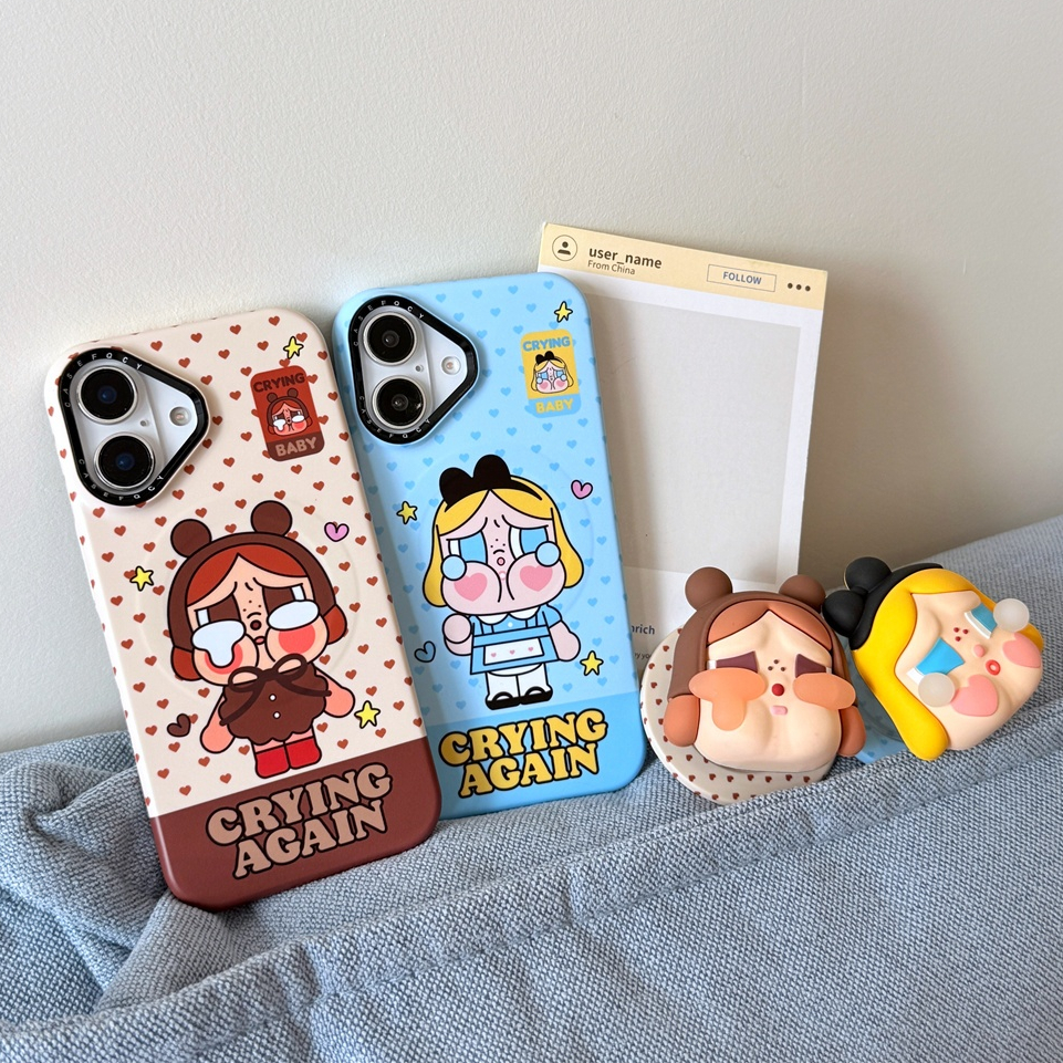 สําหรับ iphone Case 16 Pro Max 15 Pro Max 14 Pro Max Alice เคสโทรศัพท์