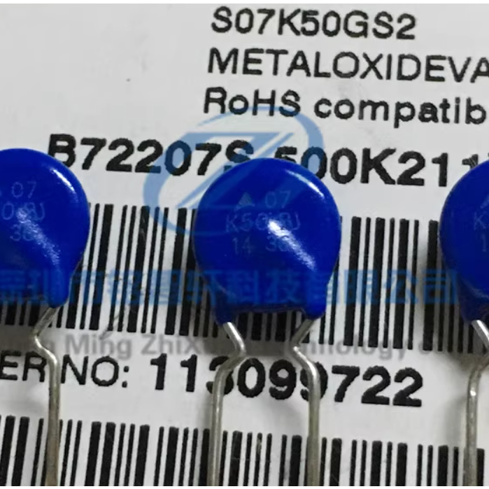 1-10PCS Blue แรงดันไฟฟ้าภูมิแพ้ตัวต้านทาน S05K275 S05K300 S05K130 S05K575 05K40 S05K30 05K30 05K275 