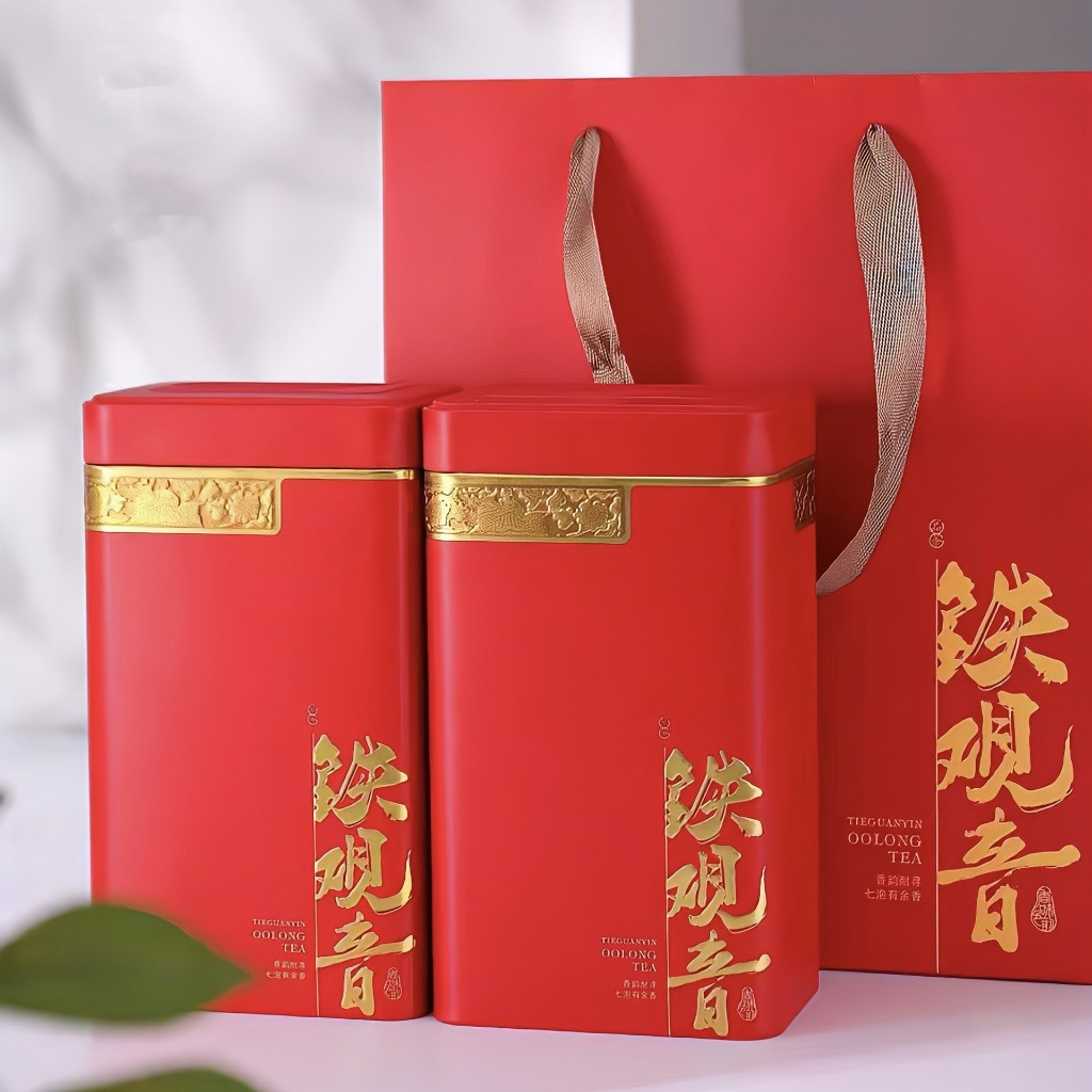 ชาอันซีเที๋ยก่วนอิน 250g - ชาอู่หลงเกรดพรีเมียมจากอันซี บรรจุกระป๋องหรูหรา เหมาะเป็นของขวัญคุณภาพ/ชาทีควนอิม/ชาอูหลง/ชาอันซี/ชาพรีเมียม/ของขวัญชา/ชาชื่อดัง/ชาระดับโลก/ชากระป๋อง/ชาจีน/สาวกชา/ชาหอม