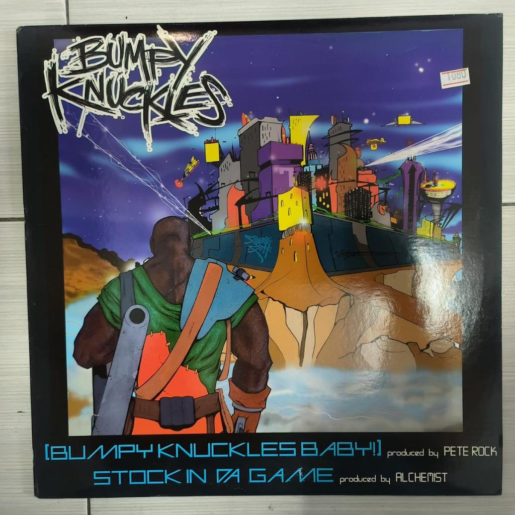 Bumpy Knuckles – Bumpy Knuckles Baby! / Stock In Da Game ฮิปฮอปไวนิล lp