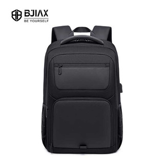 BJIAX Waterproof Large Capacity Men Backpack (15.6")
