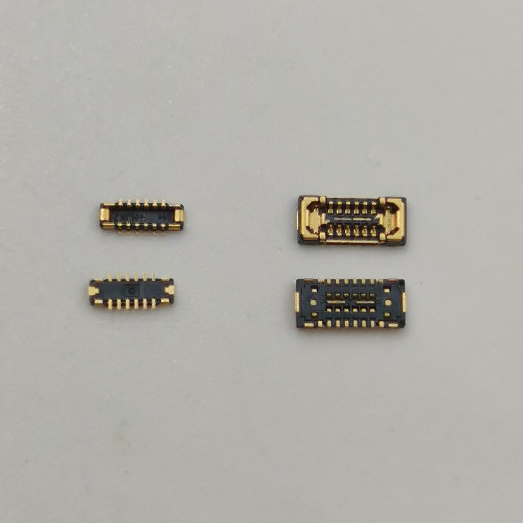 SAMSUNG 2-5PCS WiFi เสาอากาศ FPC Connector บนสําหรับSamsung S24 S22 S23 S21 Note20 Ultra S21U S20 Pl