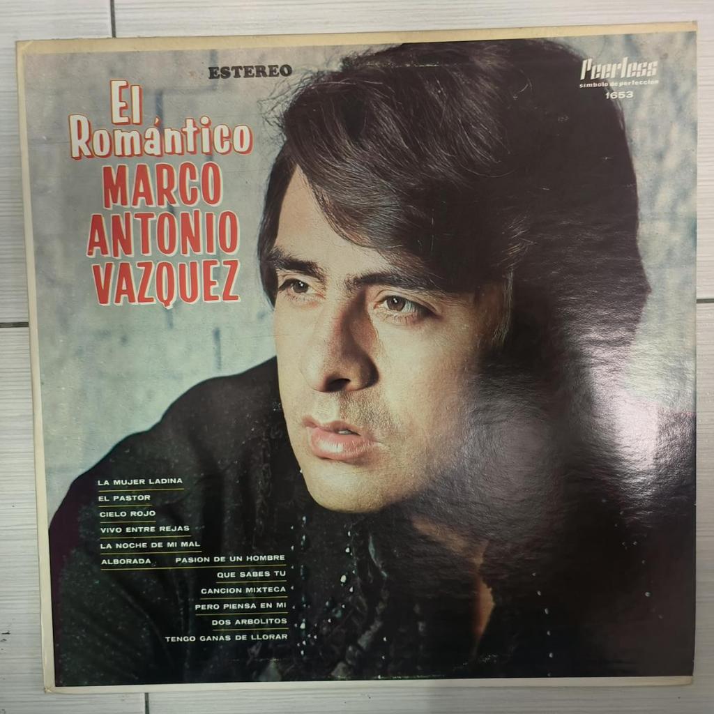 Marco Antonio vazquez ละตินไวนิล lp