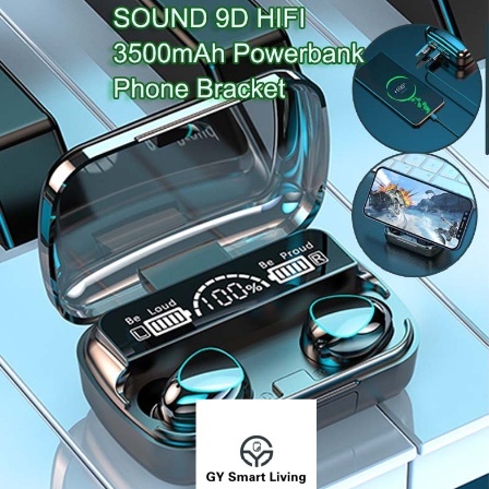 Mini Noise Cancelling Running Sports หูฟังไร้สายบลูทูธ M10 Pro หูฟังบลูทูธ Long Range หูฟังสําหรับเล