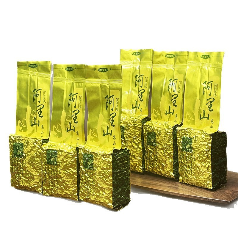 ชาอู่หลงอาหลีซันไต้หวัน 150g - ชาอู่หลงเกรดพรีเมียมจากไต้หวัน เหมาะสำหรับทำชาแช่เย็น กลิ่นหอมสดชื่นละมุน บรรจุถุง/ชาอูหลง/ชาไต้หวัน/ชาสูงหิมะ/ชาเย็น/ชาพรีเมียม/ชา150กรัม/ชาแช่เย็น/ColdBrewTea/ชาไว้ทำชาเย็น/ของแท้100%