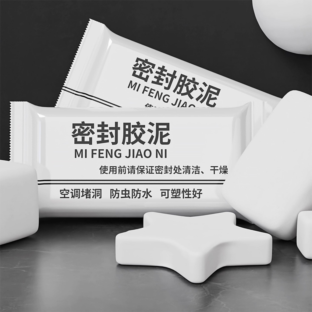 A00166 10PCS ดินน้ำมันปิดรอยรั่ว กาวซีลรูผนัง โฟมฟิลเลอร์สามารถจัดแต่งทรงผมใด ๆ ซ่อมการรั่วซึมน้ำซ่อมแซมผนัง