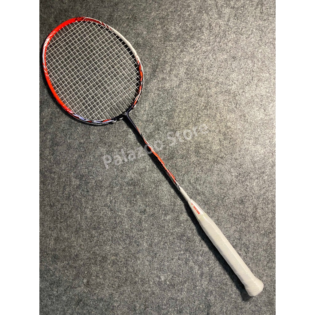 {จัดส่งในวันเดียวกัน} VICTOR THRUSTER RYUGA การฝึกการแข่งขันฟันมังกร ไม้แบดมินตันเฉพาะ TK-RYUGA 4UG5