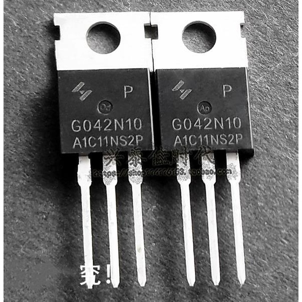 5PCS HYG042N10NS1P G042N10 TO-220 ท่อเอฟเฟกต์สนาม ช่อง N