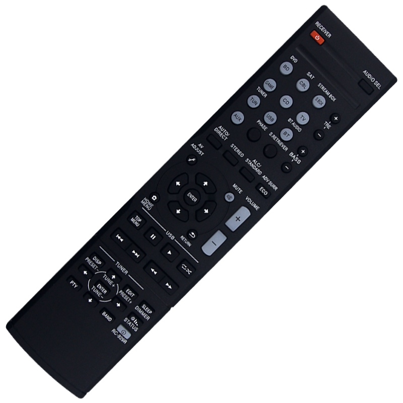 RC-929R รีโมทคอนโทรลใช้งานร่วมกับ Pioneer AV Receiver HTP-074 VSX325 VSX-325 VSX532 VSX-532 VSX531 VSX-531 S12A S-12A HTP074 8300929000010อะไหล่ S