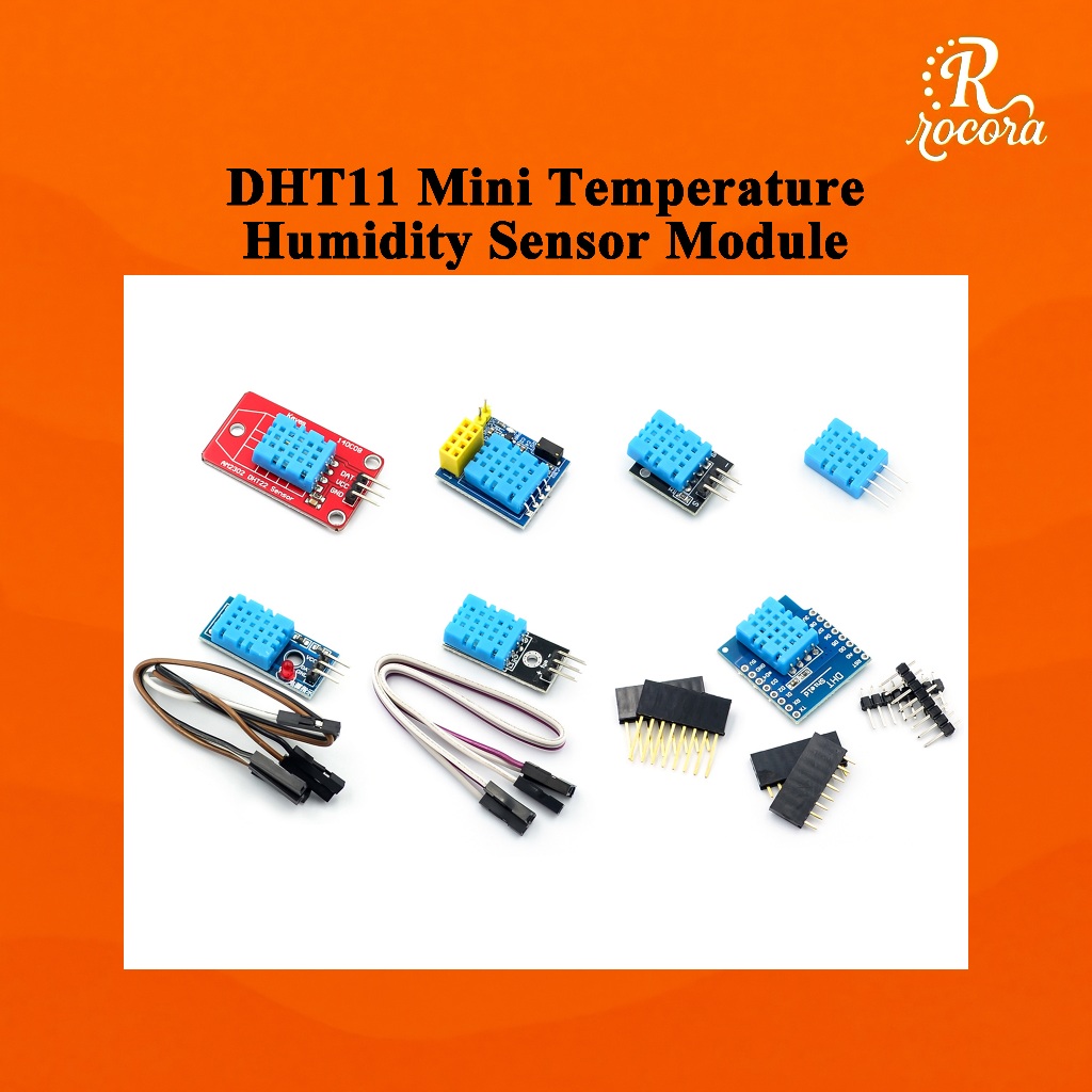 DHT11 Mini อุณหภูมิความชื้นเซนเซอร์โมดูลดิจิตอล WiFi Node สําหรับ Arduino ESP8266 ESP32
