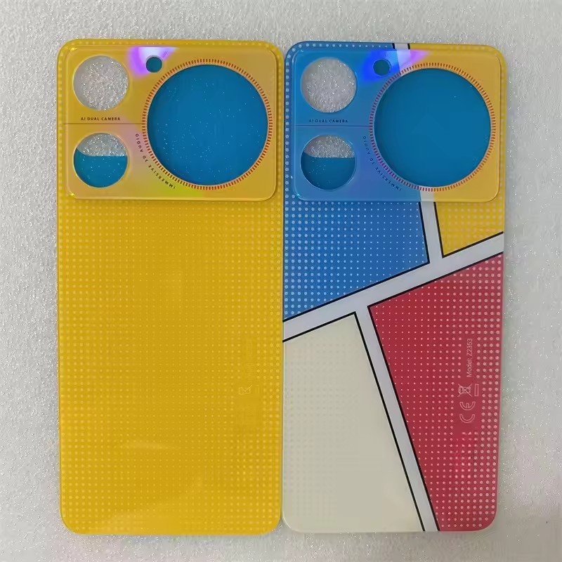 สําหรับ ZTE Nubia เพลง Z2353 ฝาหลังแบตเตอรี่ที่อยู่อาศัยประตูด้านหลังแก้วกรณีอะไหล่